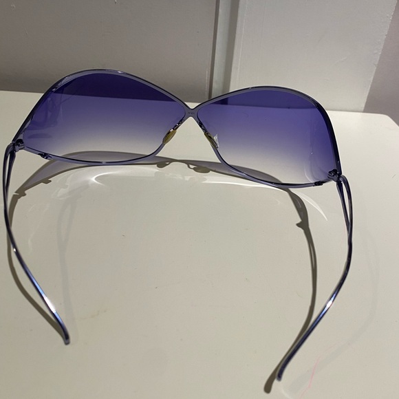 Oversized, pure titanium Christian Roth Sunglasses - Picture 4 of 10